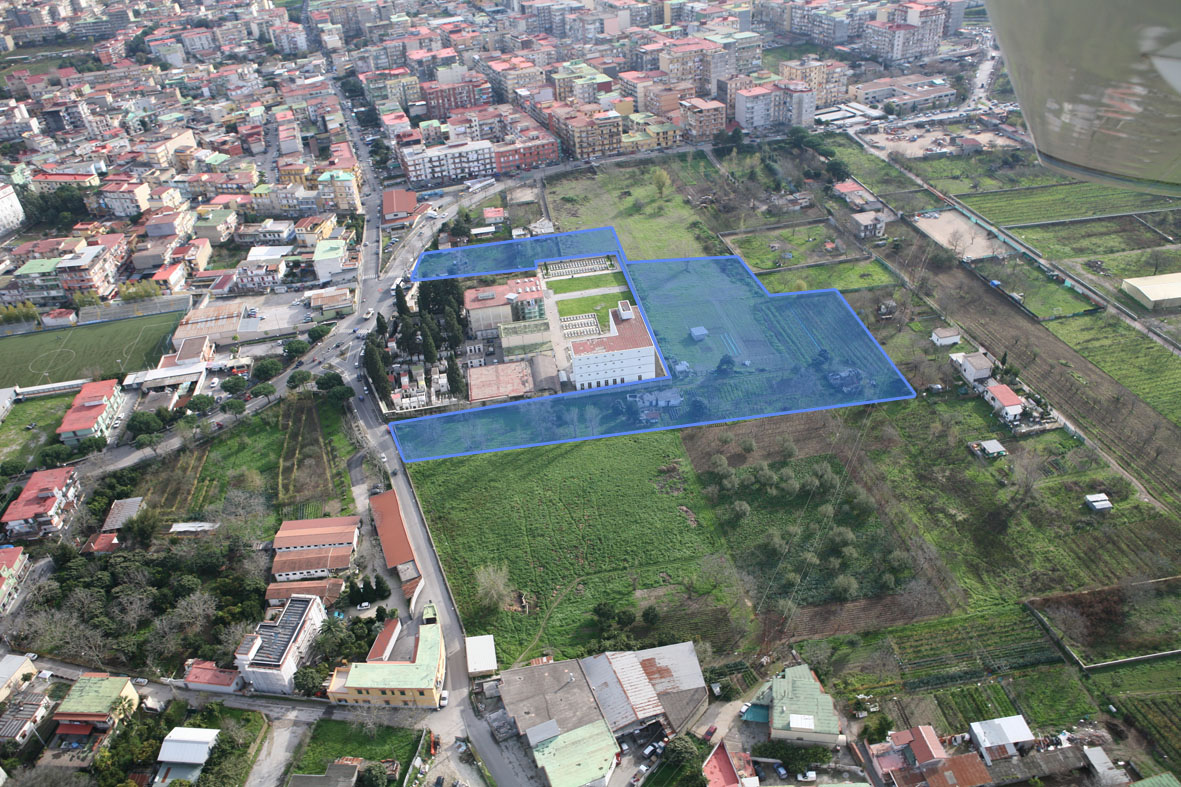 Naples Municipality – Project financing of Barra, Pianura and Soccavo cemeteries